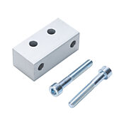 Монтажный кронштейн NITRA: для бесштоковых цилиндров серии L32M (PN# LEMB-32M)