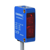 Rectangular photo sensor: 15-250mm range, diffuse w/suppression (PN# LHR-C23PA-PMK-101)