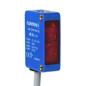 Rectangular photo sensor: 15-250mm range, diffuse w/suppression (PN# LHR-C23PA-PMK-603)