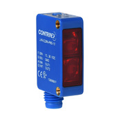 Rectangular photo sensor: 15-250mm range, diffuse w/suppression (PN# LHR-C23PA-PMS-101)