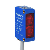 Rectangular photo sensor: 15-250mm range, diffuse w/suppression (PN# LHR-C23PA-TMK-603)