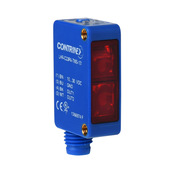 Rectangular photo sensor: 15-250mm range, diffuse w/suppression (PN# LHR-C23PA-TMS-101)