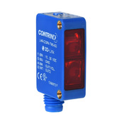 Rectangular photo sensor: 15-250mm range, diffuse w/suppression (PN# LHR-C23PA-TMS-603)