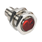 Трубчатый фотодатчик: диапазон 10–250 мм, диффузный с подавлением (PN# LHR-M18MA-PMS-101)