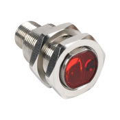 Трубчатый фотодатчик: диапазон 10–250 мм, диффузный с подавлением (PN# LHR-M18MA-TMS-101)