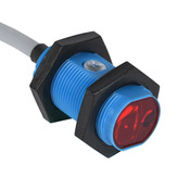 Трубчатый фотодатчик: диапазон 10–250 мм, рассеянный с подавлением (PN# LHR-M18PA-PMK-101)