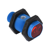 Трубчатый фотодатчик: диапазон 10–250 мм, диффузный с подавлением (PN# LHR-M18PA-PMS-101)