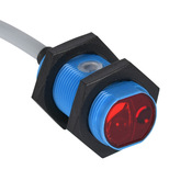 Трубчатый фотодатчик: диапазон 10–250 мм, рассеянный с подавлением (PN# LHR-M18PA-TMK-603)