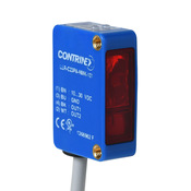 Прямоугольный фотодатчик: дальность 25 м, приемник на пересечение луча (PN# LLR-C23PA-NMK-101)