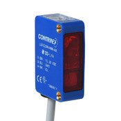 Прямоугольный фотодатчик: дальность 25 м, излучатель на пересечение луча (PN# LLR-C23PA-NMK-400)