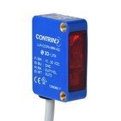 Прямоугольный фотодатчик: дальность 25 м, приемник на пересечение луча (PN# LLR-C23PA-NMK-603)