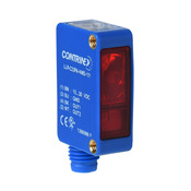 Прямоугольный фотодатчик: дальность 25 м, приемник на пересечение луча (PN# LLR-C23PA-NMS-101)