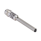 Трубчатый фотодатчик: диапазон 0–600 мм, приемник на пересечение луча (PN# LLR-D04MA-NMS-302)