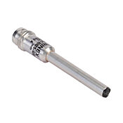 Трубчатый фотодатчик: диапазон 0–600 мм, излучатель на пересечение луча (PN# LLR-D04MA-NMS-400)