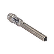 Трубчатый фотодатчик: диапазон 0–600 мм, приемник на пересечение луча (PN# LLR-M05MA-NMS-404)