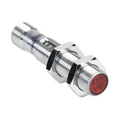 Трубчатый фотодатчик: диапазон 0–10 м, приемник на пересечение луча (PN# LLR-M12MA-NMS-101)