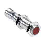 Трубчатый фотодатчик: диапазон 0–10 м, приемник на пересечение луча (PN# LLR-M12MA-NMS-603)