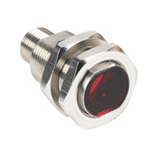 Трубчатый фотодатчик: диапазон 0–30 м, приемник на пересечение луча (PN# LLR-M18MA-NMS-603)