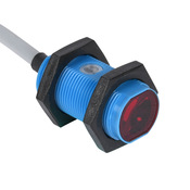 Трубчатый фотодатчик: диапазон 0–30 м, приемник на пересечение луча (PN# LLR-M18PA-NMK-603)