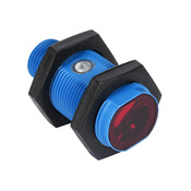 Трубчатый фотодатчик: диапазон 0–30 м, приемник на пересечение луча (PN# LLR-M18PA-NMS-101)