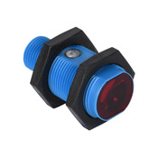 Трубчатый фотодатчик: диапазон 0–30 м, приемник на пересечение луча (PN# LLR-M18PA-NMS-603)