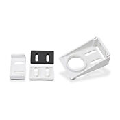 Кронштейн бокового монтажа Flowline: полипропилен (PN# LM50-1001)