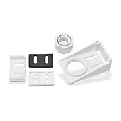 Кронштейн бокового крепления Flowline: полипропилен (PN# LM50-1001-1)