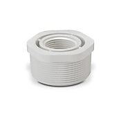 Переходная втулка Flowline: ПВХ, для ультразвуковых датчиков уровня Flowline серий DL14, DL24, DS14, DL10, DX10, LU27, LU77 и LU80 (PN# LM52-1400)