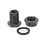 Низкопрофильный переборочный фитинг Flowline: PVC (PN# LM52-1890)