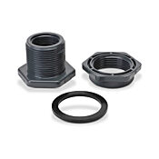 Низкопрофильный переборочный фитинг Flowline: PVC (PN# LM52-2890)