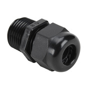 Кабельный ввод: 1/2 дюйма с наружной резьбой NPT, нейлон (PN# LM90-1001)