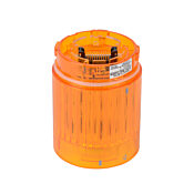 Светодиодный элемент Patlite: диаметр 40 мм, желтый, постоянный или мигающий (60 кадров в минуту +/- 2 кадра в минуту) (PN # LR4-EY)