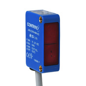 Прямоугольный фотодатчик: диапазон 30–6000 мм, поляризованный световозвращающий (PN# LRR-C23PA-NMK-603)