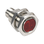 Трубчатый фотодатчик: диапазон 0,02–7 м, световозвращающий (PN# LRR-M18MA-NMS-101)