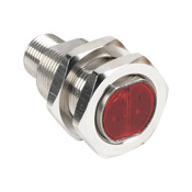 Трубчатый фотодатчик: диапазон 0,02–7 м, световозвращающий (PN# LRR-M18MA-NMS-603)