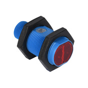 Трубчатый фотодатчик: диапазон 0,02–7 м, поляризованный световозвращающий (PN# LRR-M18PA-NMS-603)