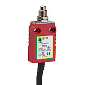 Предохранительный концевой выключатель: латунный плунжер и крепежные гайки (PN# LSPM-170018)