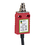 Предохранительный концевой выключатель: латунный плунжер и крепежные гайки (PN# LSPM-170020)