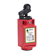 Предохранительный концевой выключатель: шарнирный рычаг с роликом из полиэстера (PN# LSPS-171020)