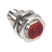 Трубчатый фотодатчик: диапазон 3–1200 мм, рассеянный (PN# LTR-M18MA-PMS-101)