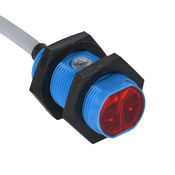 Трубчатый фотодатчик: диапазон 3–1200 мм, рассеянный (PN# LTR-M18PA-PMK-101)