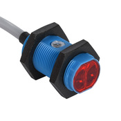 Трубчатый фотодатчик: диапазон 3–1200 мм, рассеянный (PN# LTR-M18PA-PMK-603)