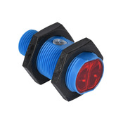 Трубчатый фотодатчик: диапазон 3–1200 мм, рассеянный (PN# LTR-M18PA-PMS-603)