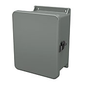 Корпус: 10 x 8 x 6 дюймов, настенное крепление, полиэстер, армированный стекловолокном (PN# M100806HPL)