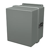 Корпус: 12 x 10 x 10 дюймов, настенное крепление, полиэстер, армированный стекловолокном (PN# M121010SSH)