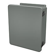 Корпус: 14 x 12 x 6 дюймов, настенное крепление, полиэстер, армированный стекловолокном (PN# M1412HPL)