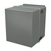 Корпус: 18 x 16 x 17 дюймов, настенное крепление, полиэстер, армированный стекловолокном (PN# M181617SSH)