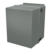 Корпус: 20 x 16 x 17 дюймов, настенное крепление, полиэстер, армированный стекловолокном (PN# M201617SSH)