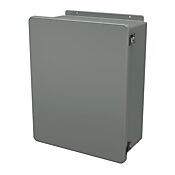 Корпус: 20 x 16 x 8 дюймов, настенное крепление, полиэстер, армированный стекловолокном (PN# M2016HLL)