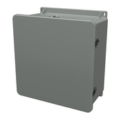 Корпус: 20 x 20 x 10 дюймов, настенное крепление, полиэстер, армированный стекловолокном (PN# M2020HPL)